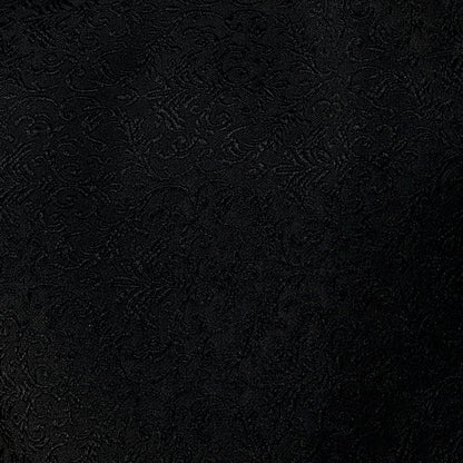 Men's Banarsi Black Waistcoat