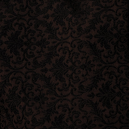 Boys Banarsi Brown Black Waistcoat