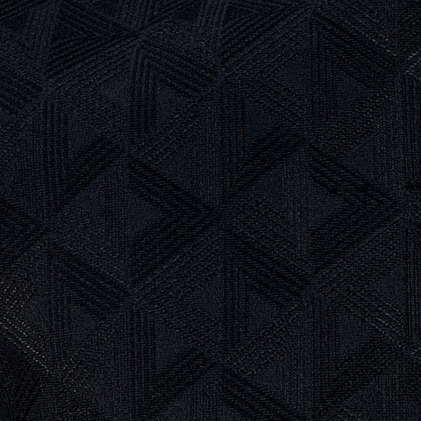 Men's Aztec Design Black Jamawar  Waistcoat