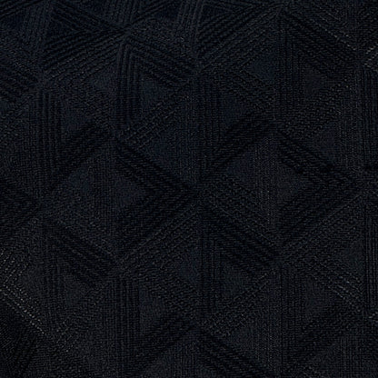 Men's Aztec Design Black Jamawar  Waistcoat