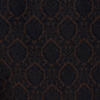 Boys Banarsi Brown Black Diamond Waistcoat