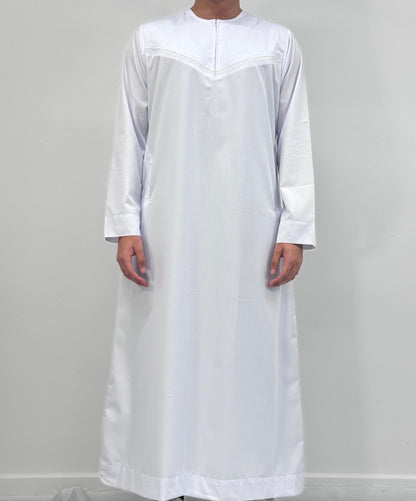 Men's Emirati/Omani Thobe - White