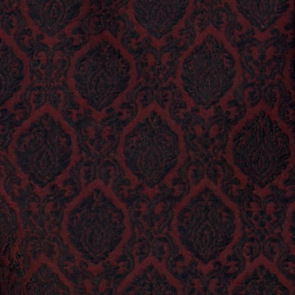 Boys Banarsi Maroon Black Diamond Waistcoat