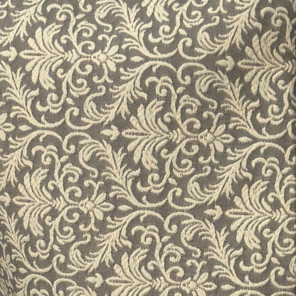 Men's Banarsi Grey Cream Waistcoat