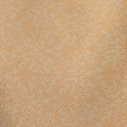 Men's Banarsi Cream Light Peach Waistcoat