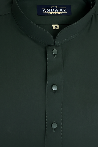 Forest Green Shalwar Kameez