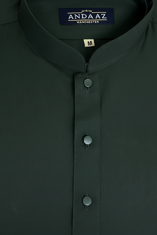Forest Green Shalwar Kameez