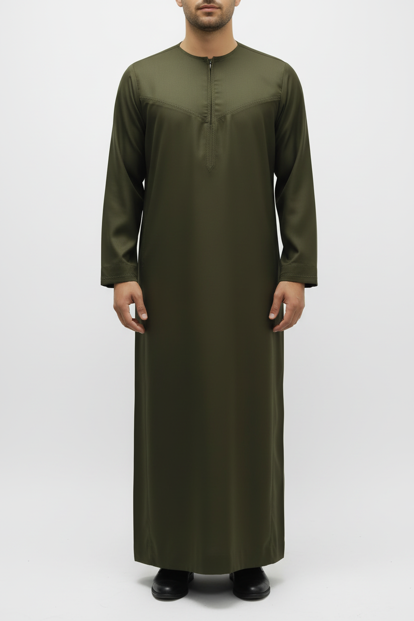 Olive Zayd Thobe Front View