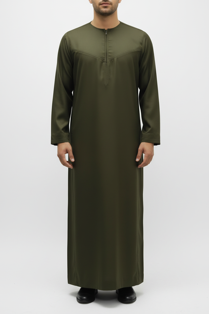 Olive Zayd Thobe Front View